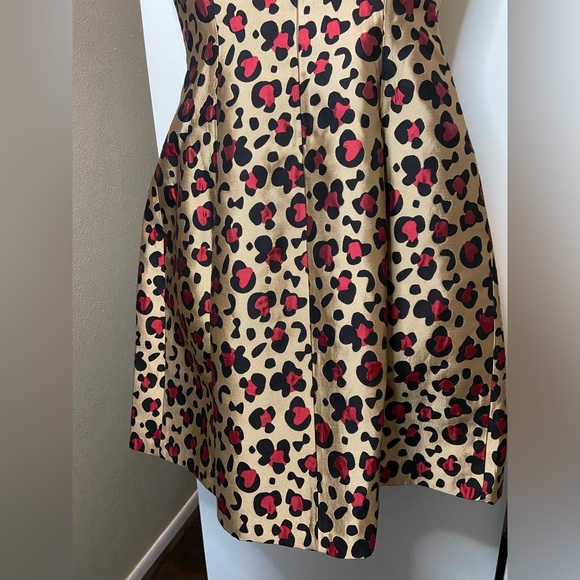 Anne Klein Vicuña Fit & Flare Dress Size 6 New with Tags! - Picture 3 of 9